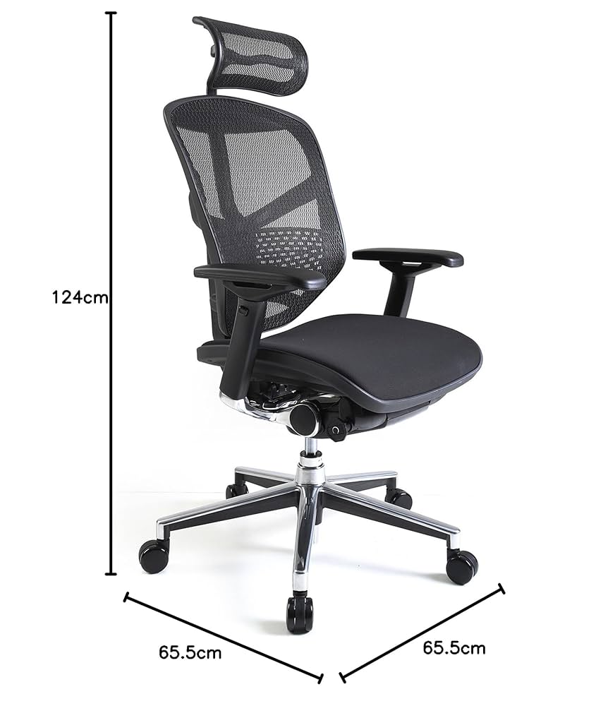 ergohuman ENJOY EJ LAM KM 11 オフィスチェア エルゴヒューマン Enjoy Ergohuman ハイスペックチェア オフィス